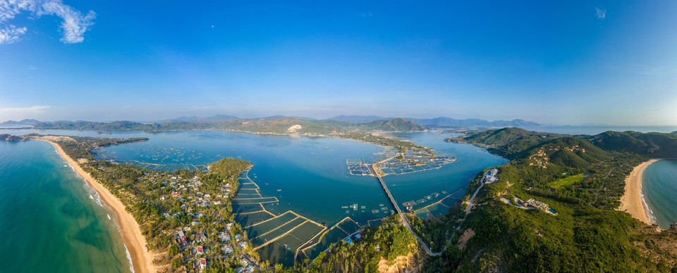 Лагуна Кумонг, городок Шонгкау, Фуйен. (Фото: ВИА)