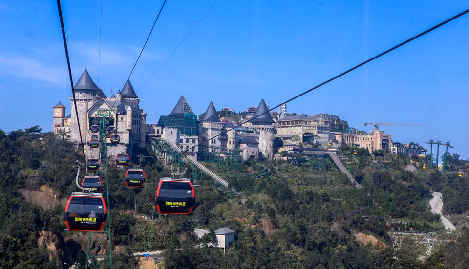 Уголок туристической зоны Ba Na Hills (Дананг). (Фото: ВИА)