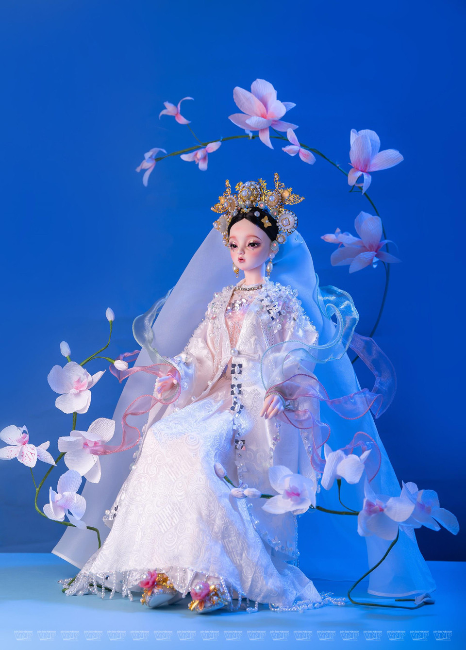 Наряд Матери Там Тхоай Фу. (Фото: ИЖВ)