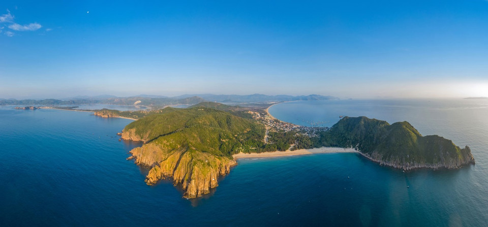 Полуостров Хоа-ан, городок Шонгкау, Фуйен. (Фото: ВИА)