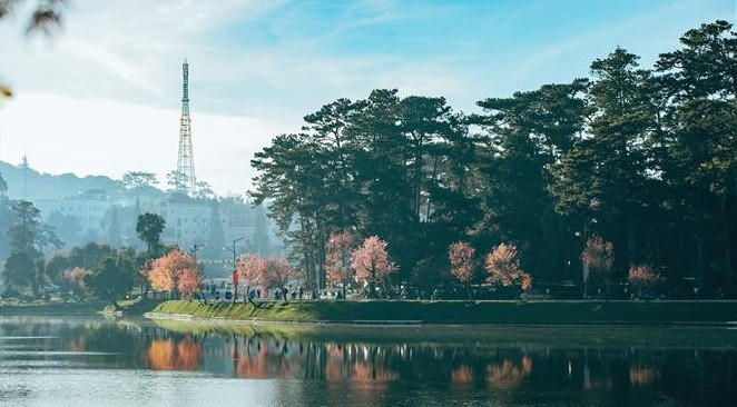 Озеро Суанхыонг – сердце Далата. (Фото: ВИА)