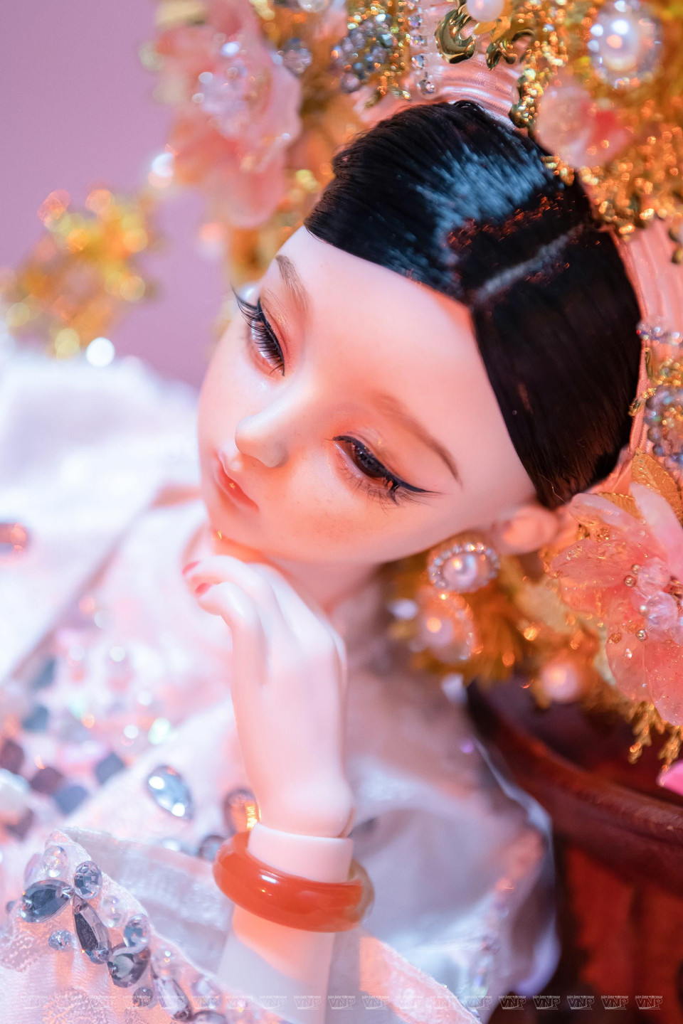 Лицо куклы идеально сделано. (Фото: ИЖВ)