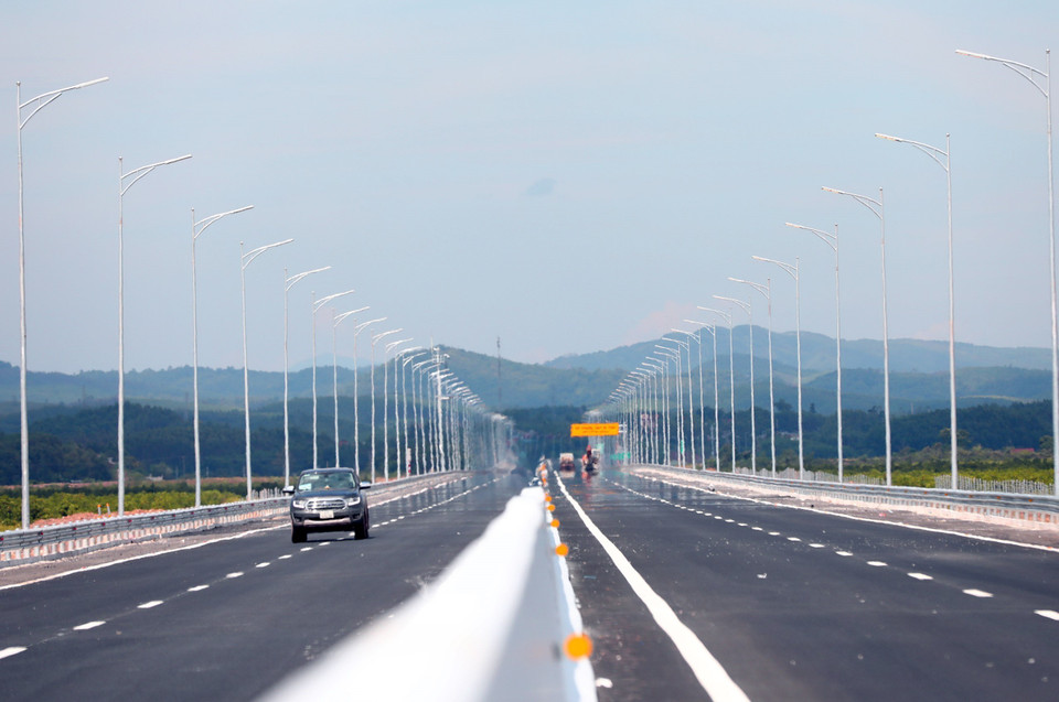 Скоростная автомагистраль Вандон - Монгкай была официально открыта и введена в эксплуатацию 1 сентября 2022 года. (Фото: ВИА)
