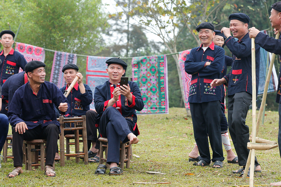 Костюм – важный элемент культуры народности Зао Куанчет. (Фото: ИЖВ)