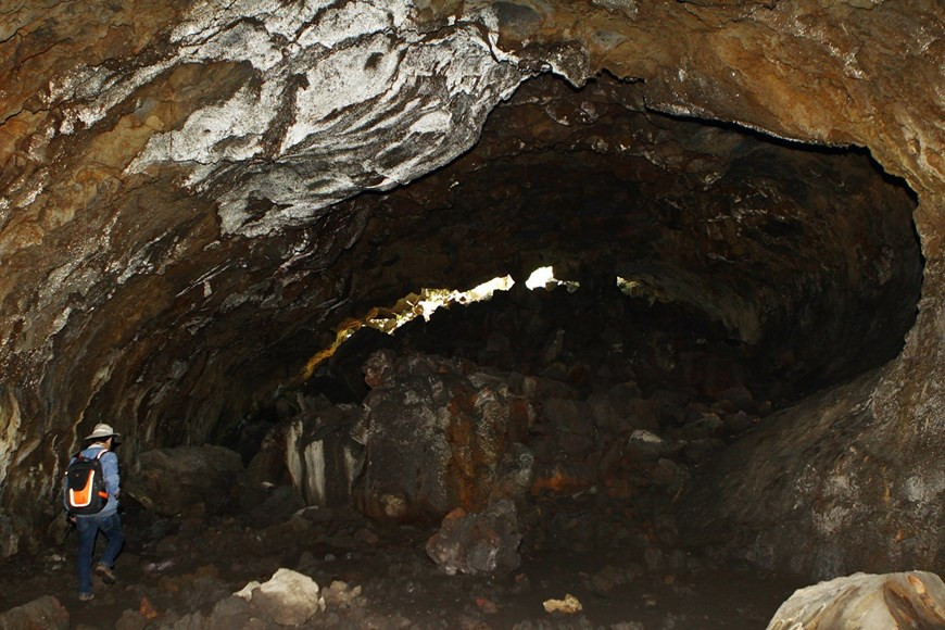 Геопарк Дакнонг является третьим признанным ЮНЕСКО Глобальным геопарком во Вьетнаме после Геопарка плато Донгван Краст в провинции Хажан и геопарка Ноннуок Каобанг в провинции Каобанг, расположенных на севере Вьетнама. (Фото опубликовано ВИА)