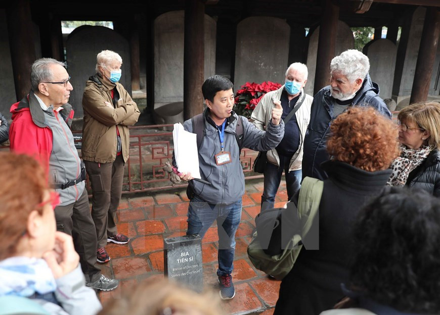 Храм литературы, 6 февраля 2020 г. (Фото: ВИА)