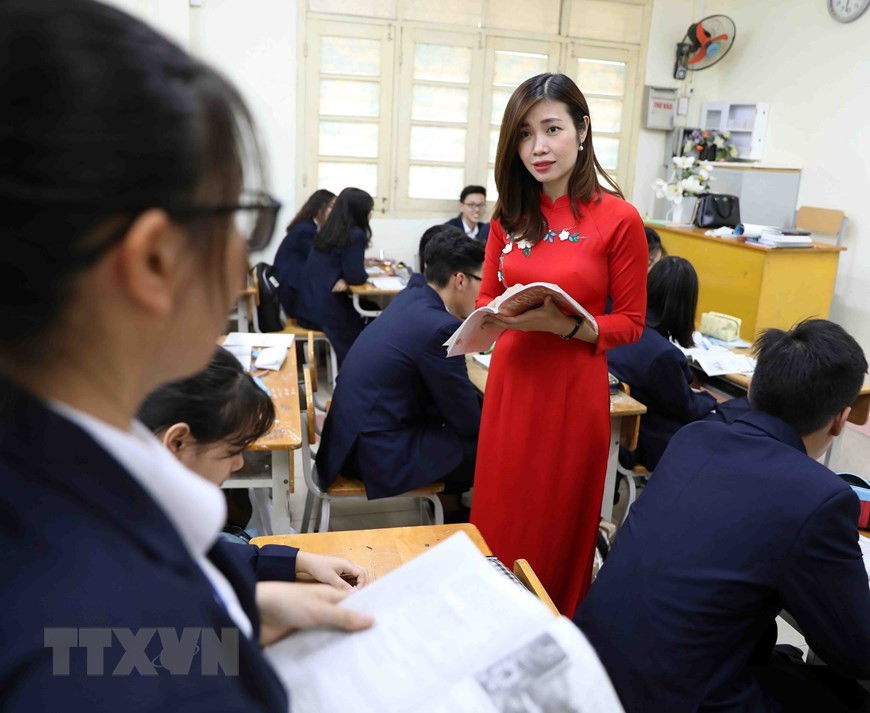 Аозай помогает учителям чувствовать себя более уверенно во время уроков (Фото: ВИА)