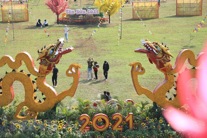 Для вьетнамцев лунный Новый год или просто Тэт - важный праздник. (Фото: ВИА)