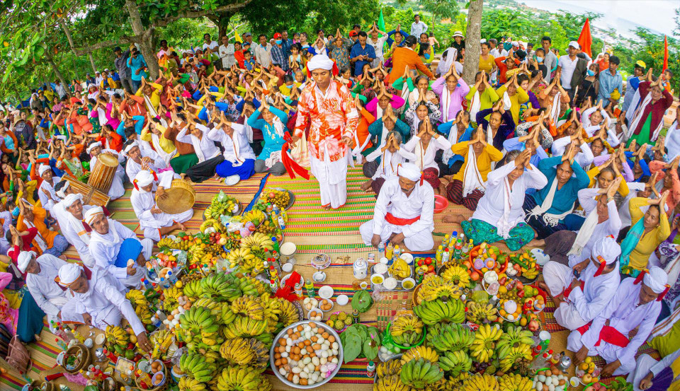 Кате — самый уникальный праздник народности Чам, следующего брахманизму. (Фото: ИЖВ)
