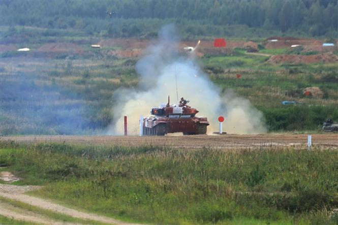 Армейские международные игры 2021 года проходят с 22 августа по 4 сентября, в них принимают участие 275 команд из 42 стран и территорий мира, соревнующихся в 34 категориях. (Фото: ВИА)