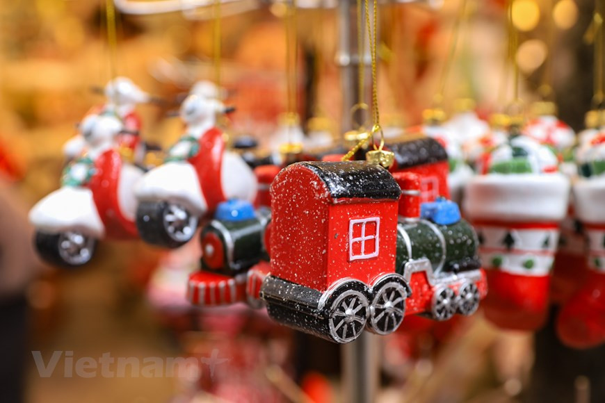 Рождество – это не только праздник для христиан, но и всенародный праздник во Вьетнаме. (Фото: Vietnam+)