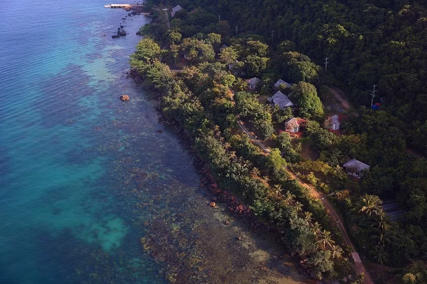 Южное море острова Фукуок. (Фото: ВИА)