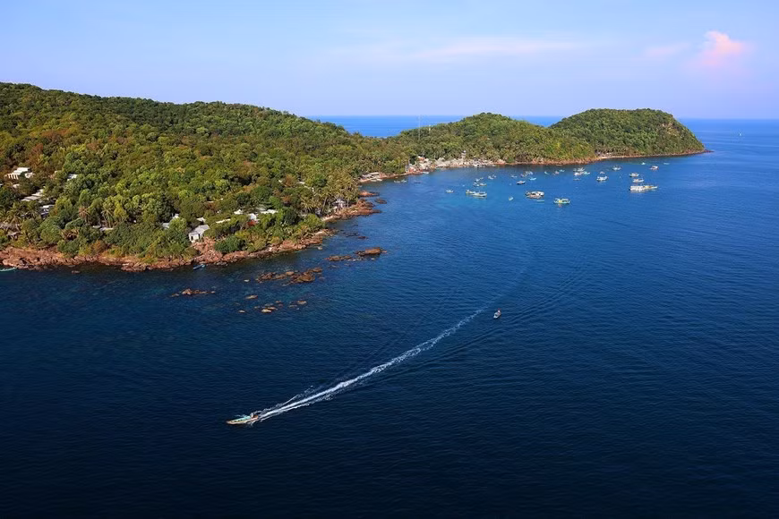 Южное море острова Фукуок. (Фото: ВИА)