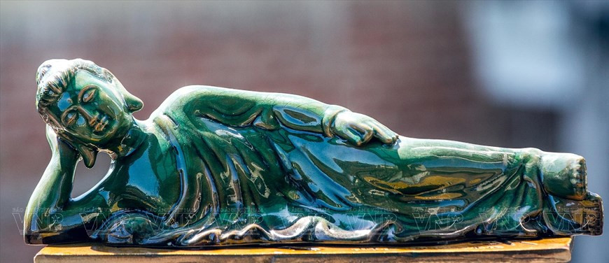  Статуя Гаутамы Будды. (Фото: VNP/ВИА).