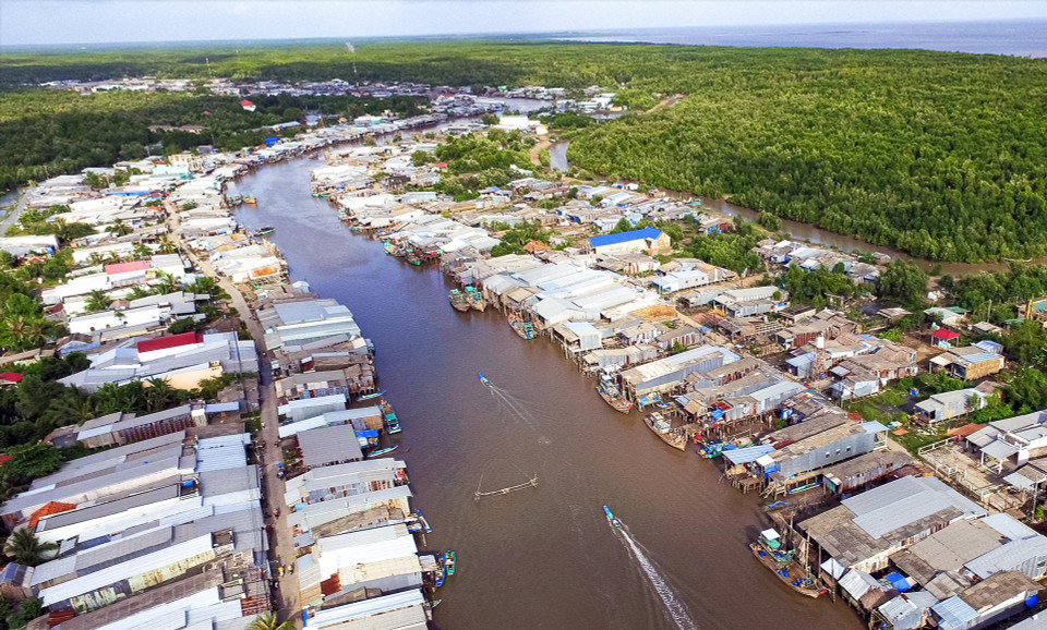 Панорамный вид на реку Ратьтау, Камау, сверху. Фото: (Фото: ИЖВ)
