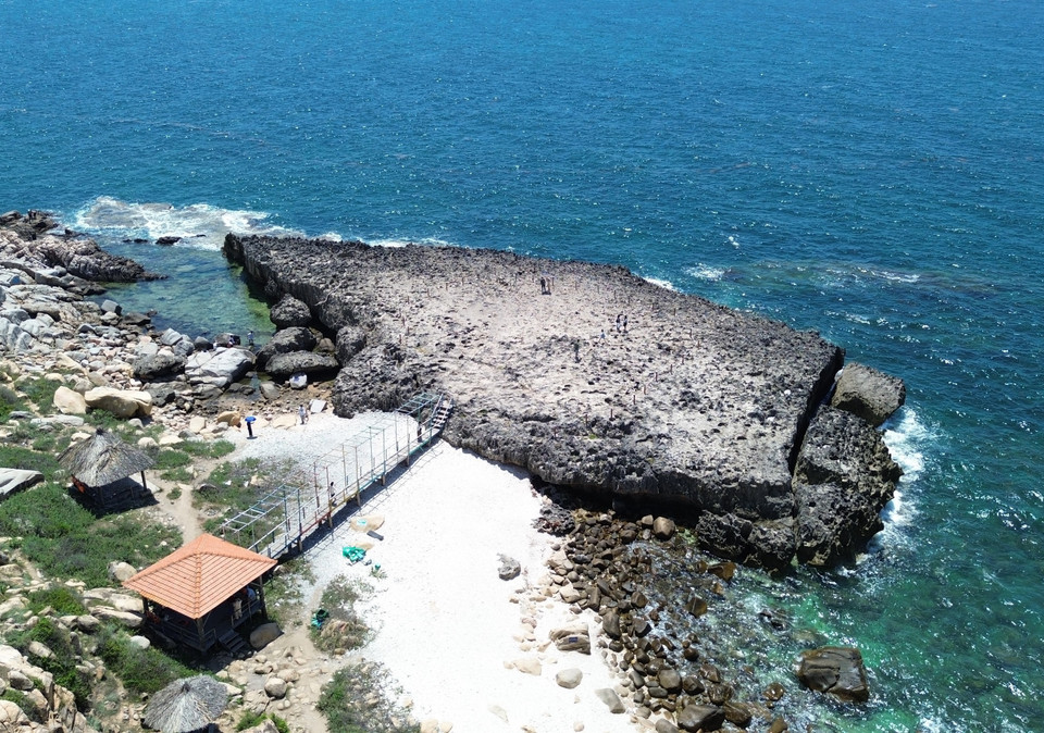 Дикая красота Каменного парка во Всемирном биосферном заповеднике Нуйчуа, провинция Ниньтхуан. (Фото: ВИА)
