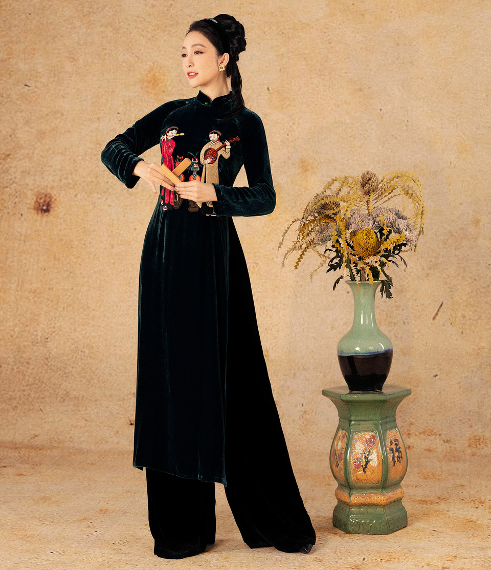 Некоторые впечатляющие изделия дизайнера Тхо Тхо. (Фото: ИЖВ)