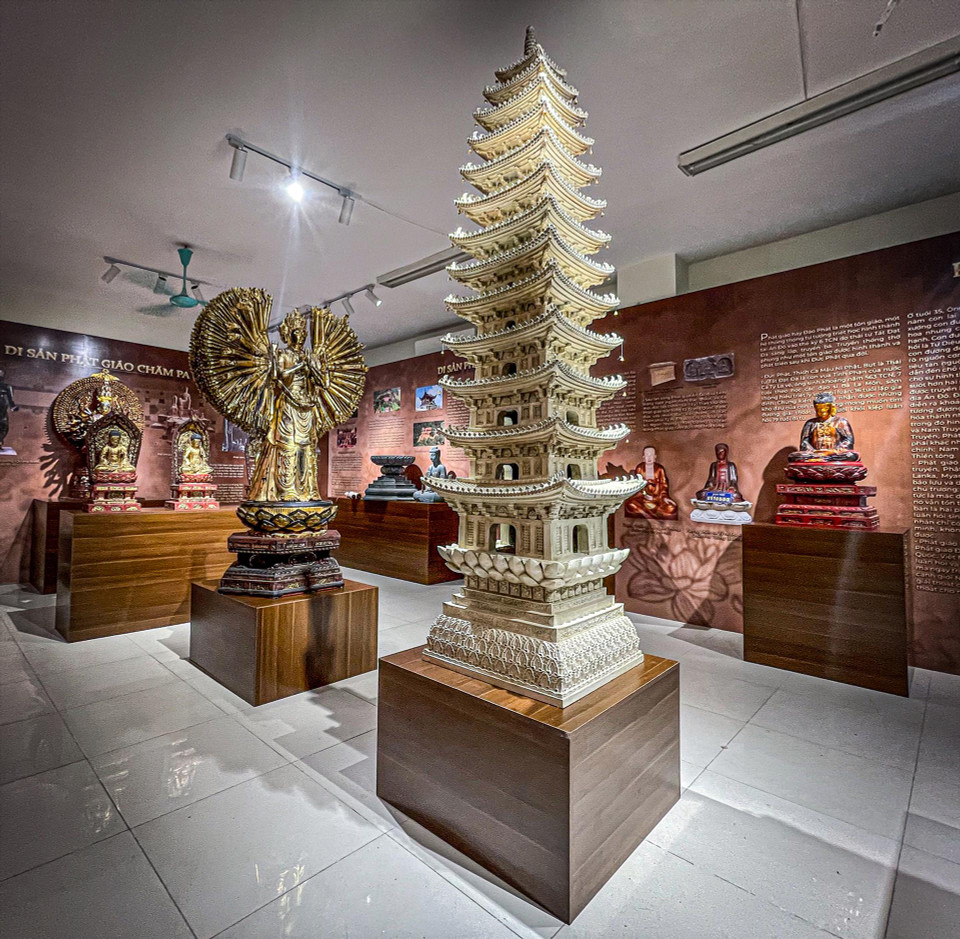 3D-продукты о буддийской культуре, оцифрованные архитектором Динь Вьет Фыонгом. (Фото: ИЖВ)h