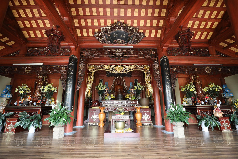 Внутреннее пространство пагоды. (Фото: ИЖВ)