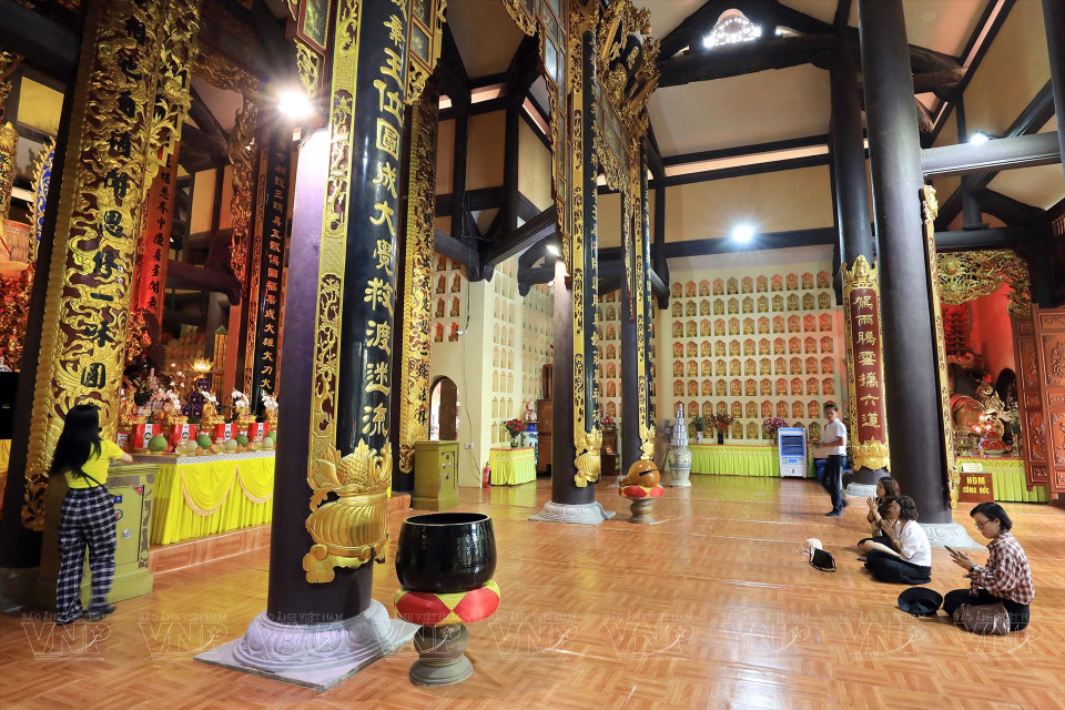 Благодаря своей уникальной архитектуре и грандиозным масштабам пагода Кхайнгуен стала местом, которое нельзя пропустить для туристов. (Фото: ИЖВ)