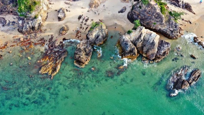 Даньай является привлекательным туристическим направлением в Куангбине. (Фото: ВИА)