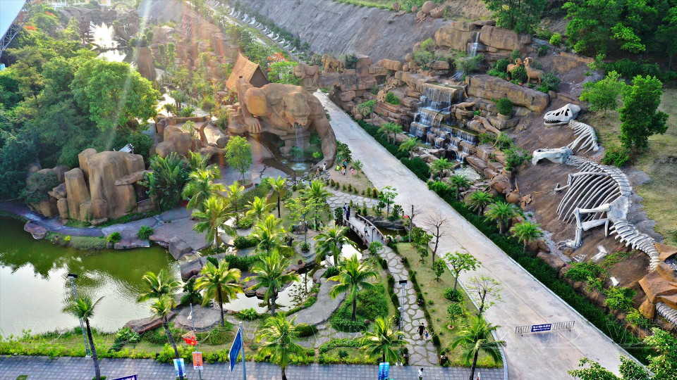 Уголок парка Кинг Конг в Туанчау. (Фото: ИЖВ)