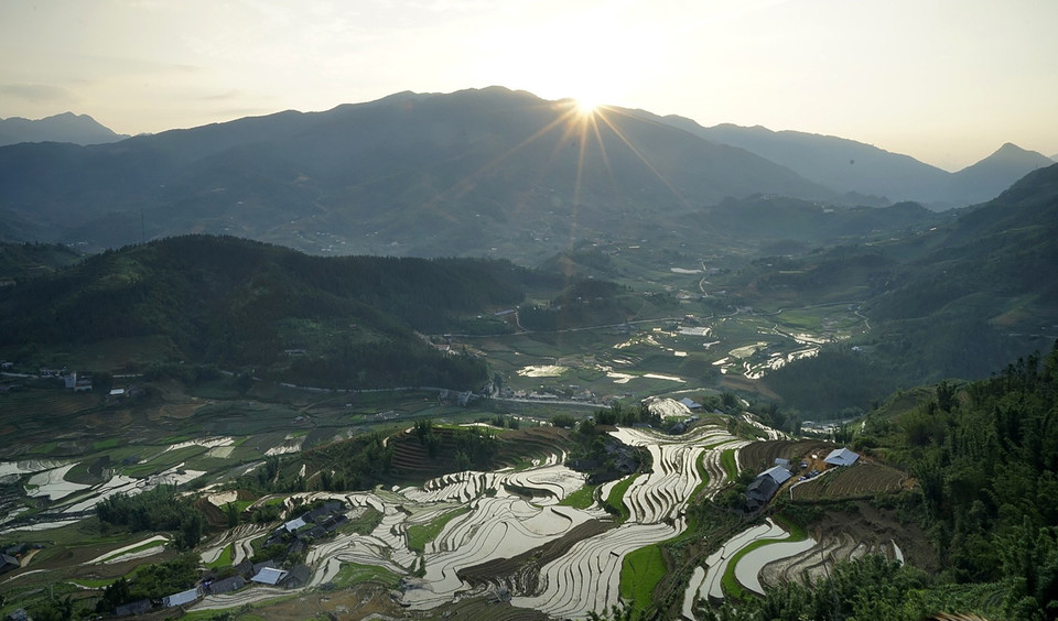 Горная община Тафин выглядит как картина. (Фото: ВИА)