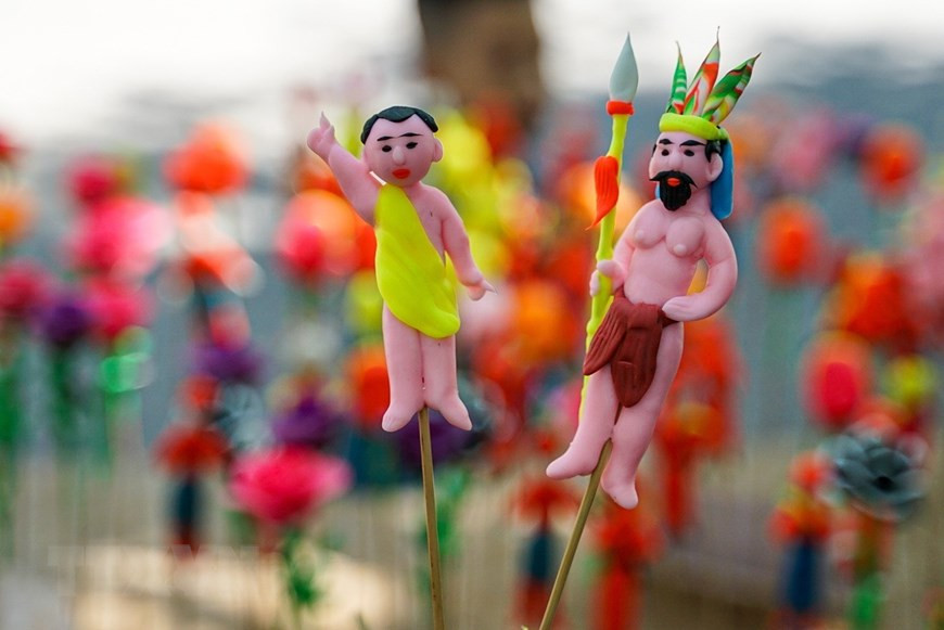 То хе в виде «Короля Хунг» отлепен по заказу. (Фото: ВИА)