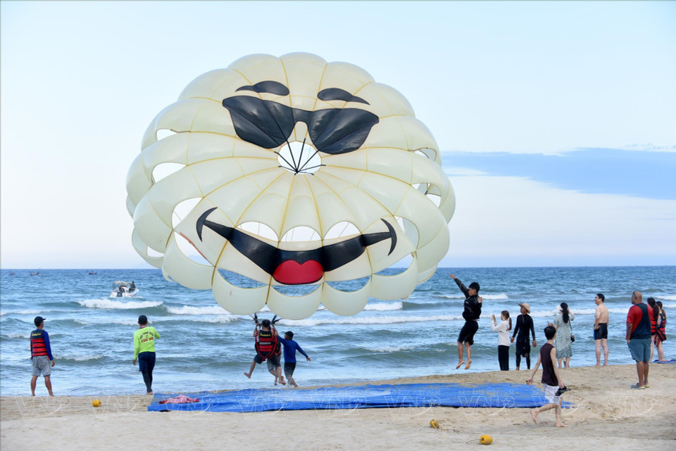 Количество иностранных туристов в Дананге резко увеличилось. (Фото: ИЖВ)