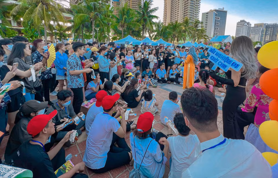 Деятельность Вьетнамской трансгендерной сети на BridgeFest 2022 Music and Community Connection. (Фото: ИЖВ)