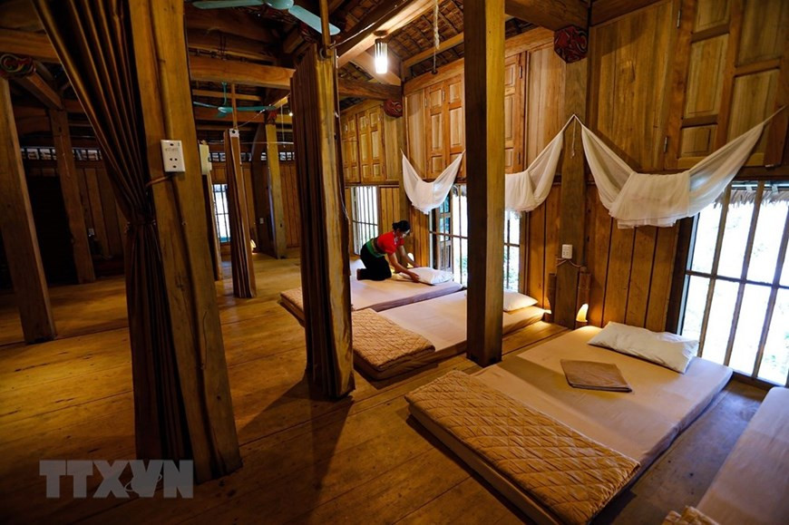 Приезжая сюда, туристы имеют возможность испытать различные высококачественные услуги по проживанию в семье местных. (Фото: ВИА)