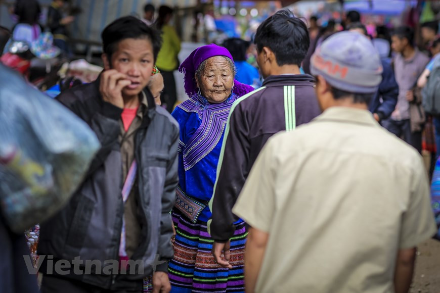 Кроме того, помимо вышеупомянутых пяти торговых зон, есть и зона продажи крупного рогатого скота. Она возможно даже больше привлекает внимание не только местных жителей, но также посторонних и посетителей с других мест. Принимая во внимание жизнь людей монг и гай, крупный рогатый скот (особенно буйволы) считается незаменимой частью их средств к существованию из-за ограниченности ручного труда в сельском хозяйстве. Таким образом, приходя на базар, они всегда рассчитывают приобрести лучшие образцы домашнего скота с целью повышения производительности труда. На рынке Канкау также продают домашнюю птицу и собак, что привело к разнообразию товаров, позволяя потребителям иметь более широкий выбор. (Фото: Vietnam+)