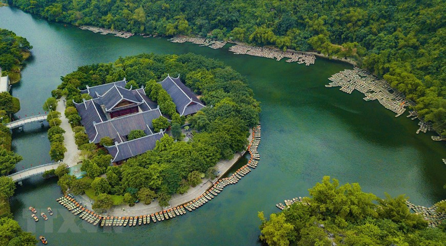 Комплекса достопримечательностей Чанган. (Фото: ВИА)