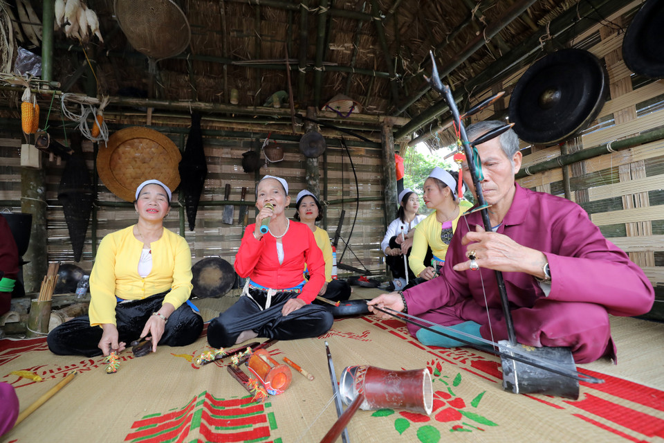 На фестивале Кхайха проходят культурные и художественные мероприятия. (Фото: ВИА)