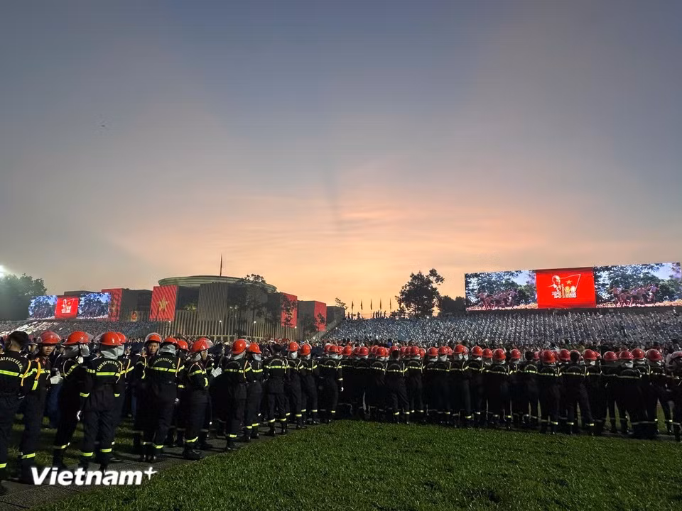 Силы готовы к параду, посвящённому 80-летию Национального дня. (Фото: ВИА)