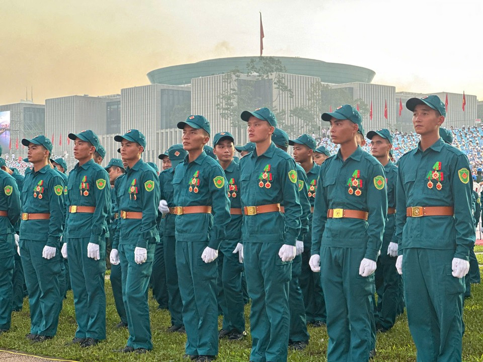 В праздничной атмосфере Дня независимости вся страна собралась здесь, чтобы отметить славные страницы истории нации. (Фото: Vietnam+)