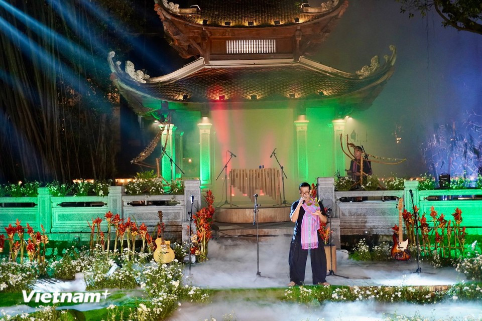 Ожидается, что программа станет поворотным моментом — пространством, где наследие «пробуждается», интегрируется в современный поток и формирует новые культурные и экономические ценности для Ханоя. (Фото: Vietnam+)