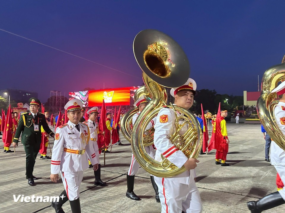 Силы готовы к параду, посвящённому 80-летию Национального дня. (Фото: ВИА)