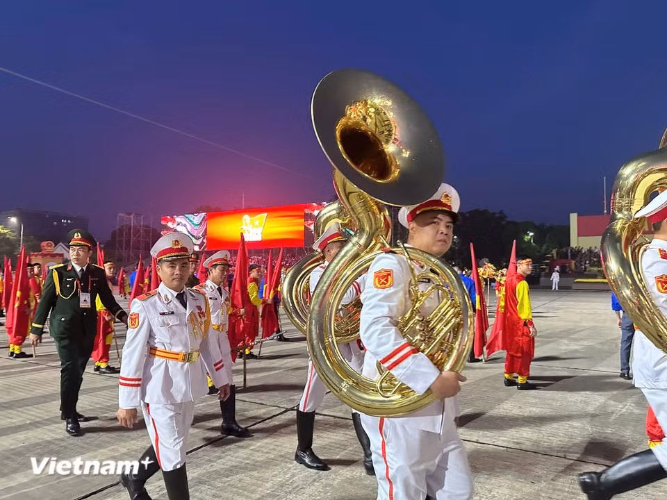 Силы готовы к параду, посвящённому 80-летию Национального дня. (Фото: ВИА)