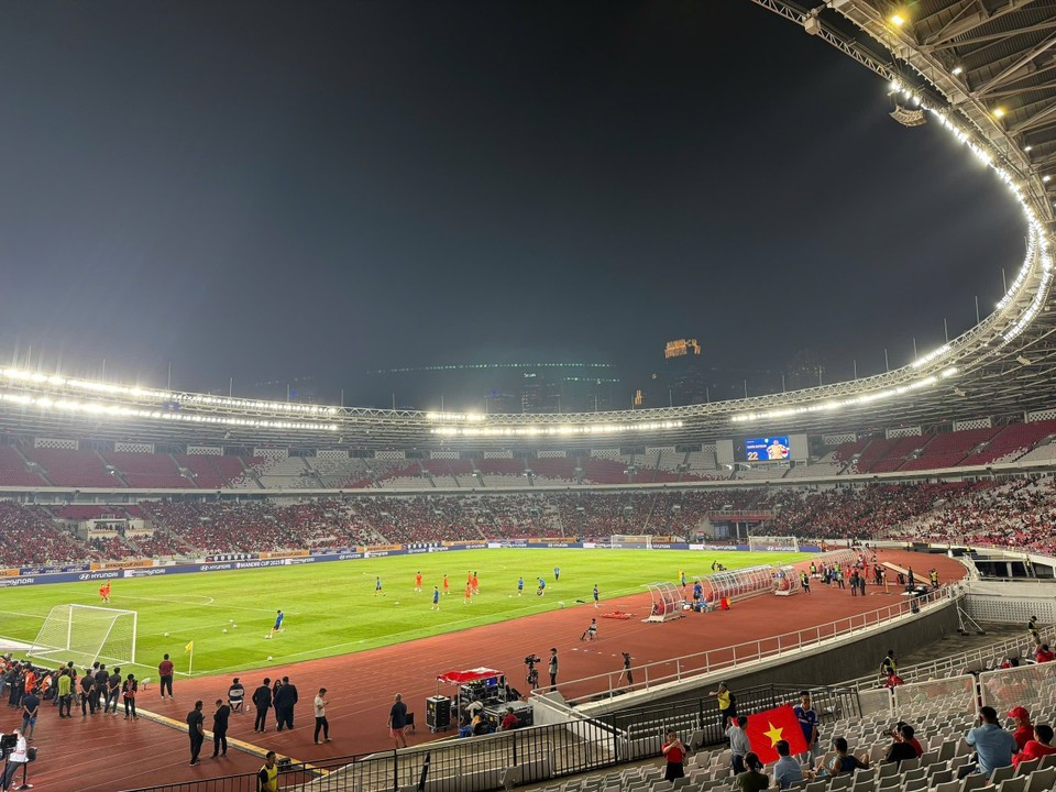 Стадион «Гелора Бунг Карно», место проведения финала чемпионата Азии среди игроков до 23 лет 2025 года. (Фото: ВИА).