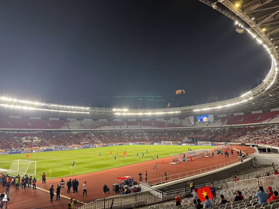 Стадион «Гелора Бунг Карно», место проведения финала чемпионата Азии среди игроков до 23 лет 2025 года. (Фото: ВИА).