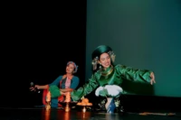 Один из художественных номеров, насыщенных национальной самобытностью, представленных на Дне Вьетнама 2025. Фото: ВИА.