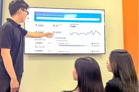 Система NDAChain отображается в режиме реального времени, обеспечивая прозрачность информации.