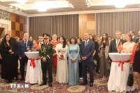 Мероприятие привлекло большое количество представителей властей Словакии, дипломатического корпуса, международных друзей, а также членов вьетнамской общины, проживающих, обучающихся и работающих в Словакии. (Фото: ВИА)