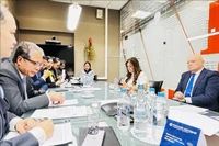 Общий вид рабочей встречи. Фото: ВИА.