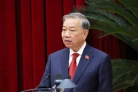 Генеральный секретарь Центрального комитета Коммунистической партии Вьетнама (КПВ) То Лам. Фото: ВИА.