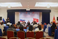 Общий вид пресс-конференции. Фото: ВИА.