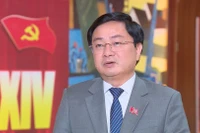 Секретарь провинциального партийного комитета Тэйнинь Нгуен Ван Кует. Фото: ВИА.