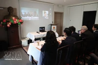 В семинаре также приняли участие представители профильных министерств и ведомств Вьетнама в онлайн-формате. Фото: ВИА.