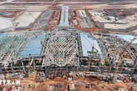 Пассажирский терминал аэропорта Лонгтхань. Фото: ВИА.